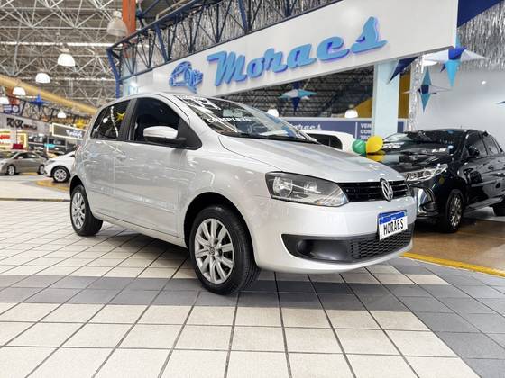 VOLKSWAGEN FOX 1.6 MI 8V FLEX 4P MANUAL